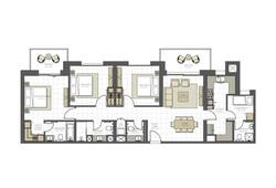3 bedroom apartment